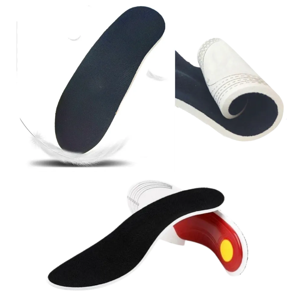 1 Pair of Firm Arch Support Insoles for Flat Feet