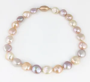 15-17MM MULTI-COLOR COIN PEARLS