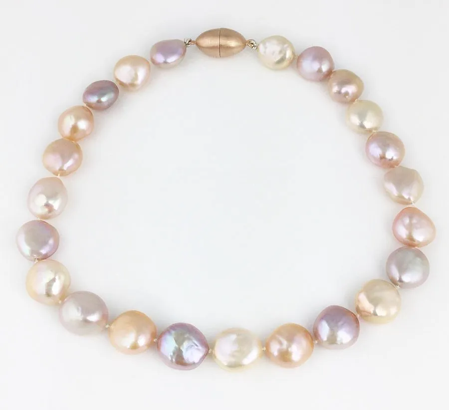 15-17MM MULTI-COLOR COIN PEARLS