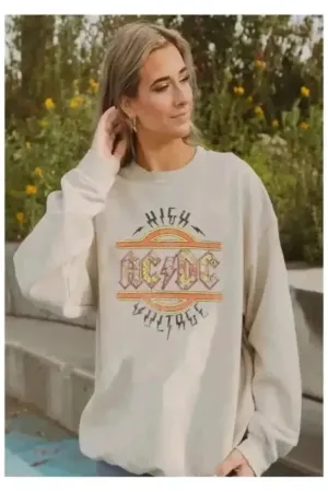 AC/DC High Voltage Sweatshirt