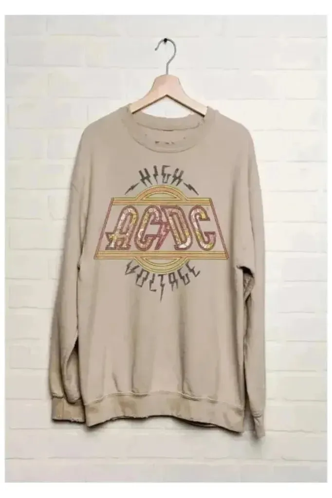 AC/DC High Voltage Sweatshirt