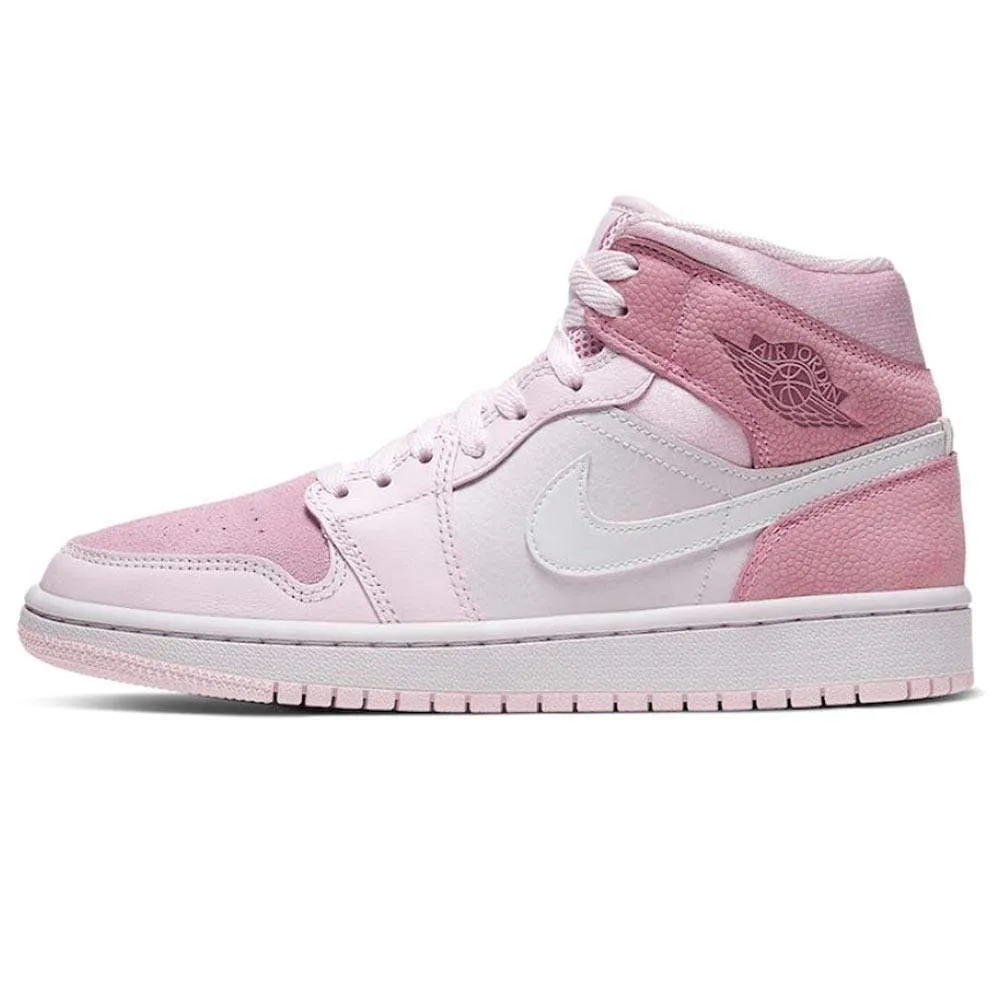 Air Jordan 1 WMNS Mid “Digital Pink”