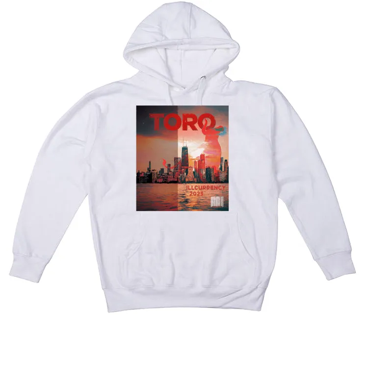 Air Jordan 6 “Toro Bravo” White T-Shirt (TORO)