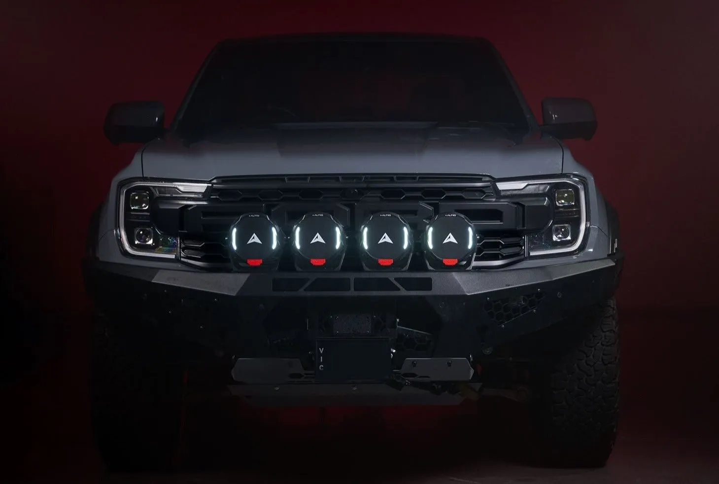 Altiq Rogue 7" MK3 LED Driving Light - SINGLE