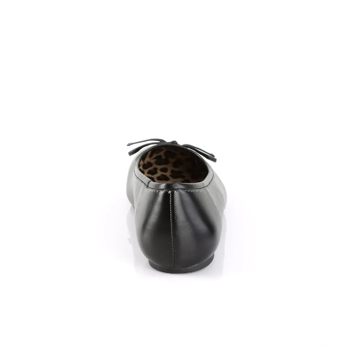 ANNA-01 Black Faux Leather
