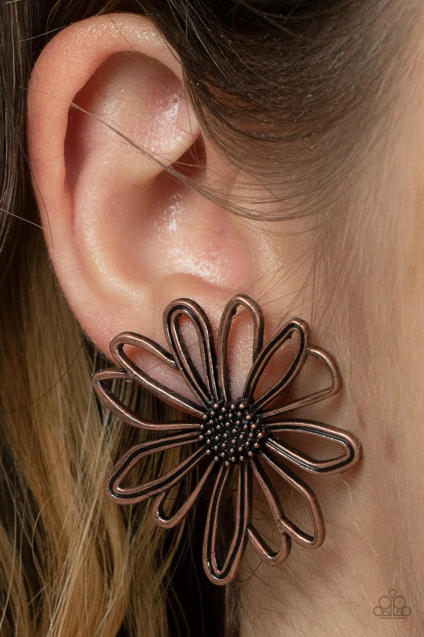 Artisan Arbor Copper Paparazzi Earrings