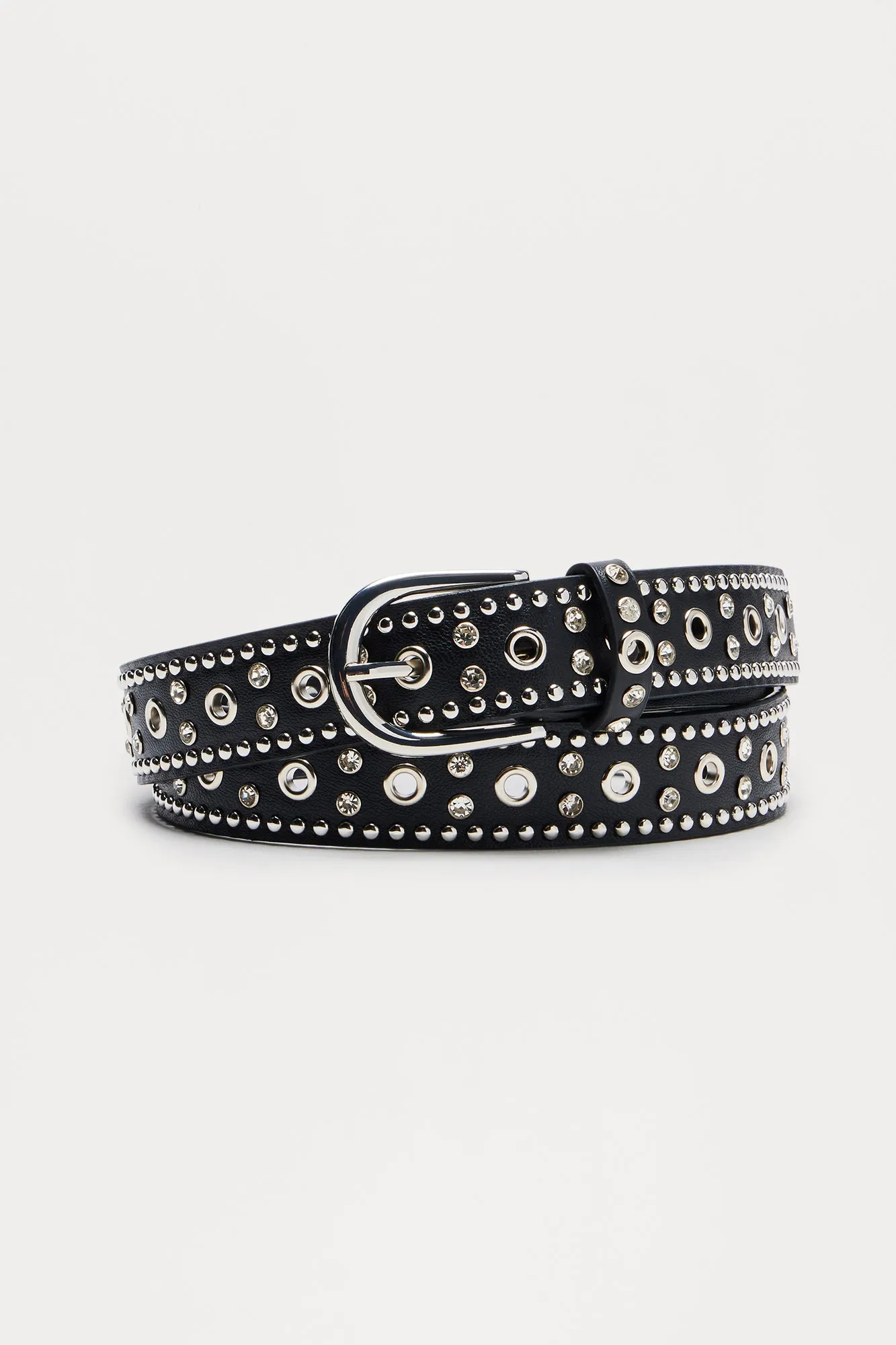 Baddest In Town Belt - Black