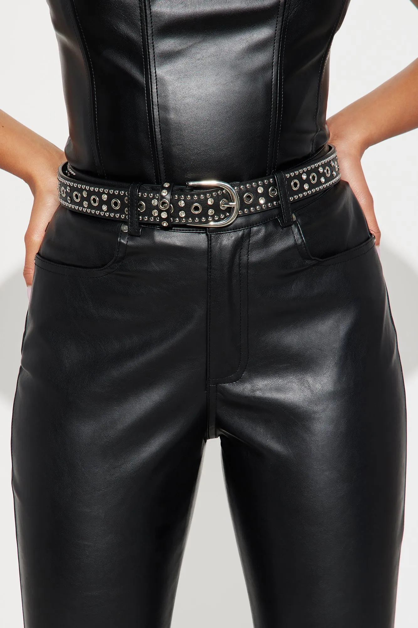 Baddest In Town Belt - Black