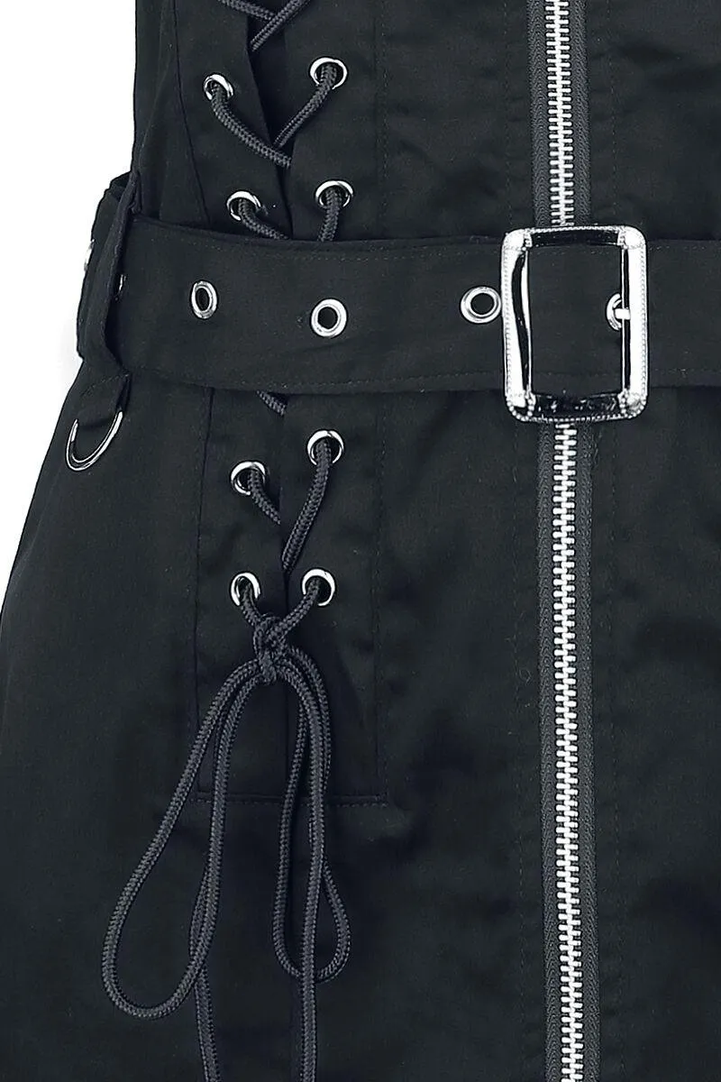 Banned Alt - MOD DRESS - Women's Black Dress