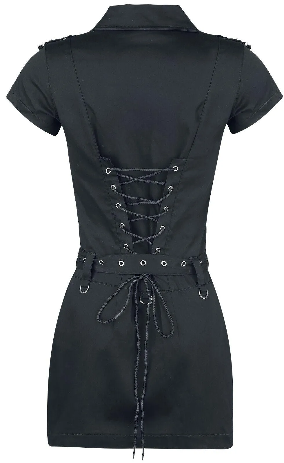 Banned Alt - MOD DRESS - Women's Black Dress