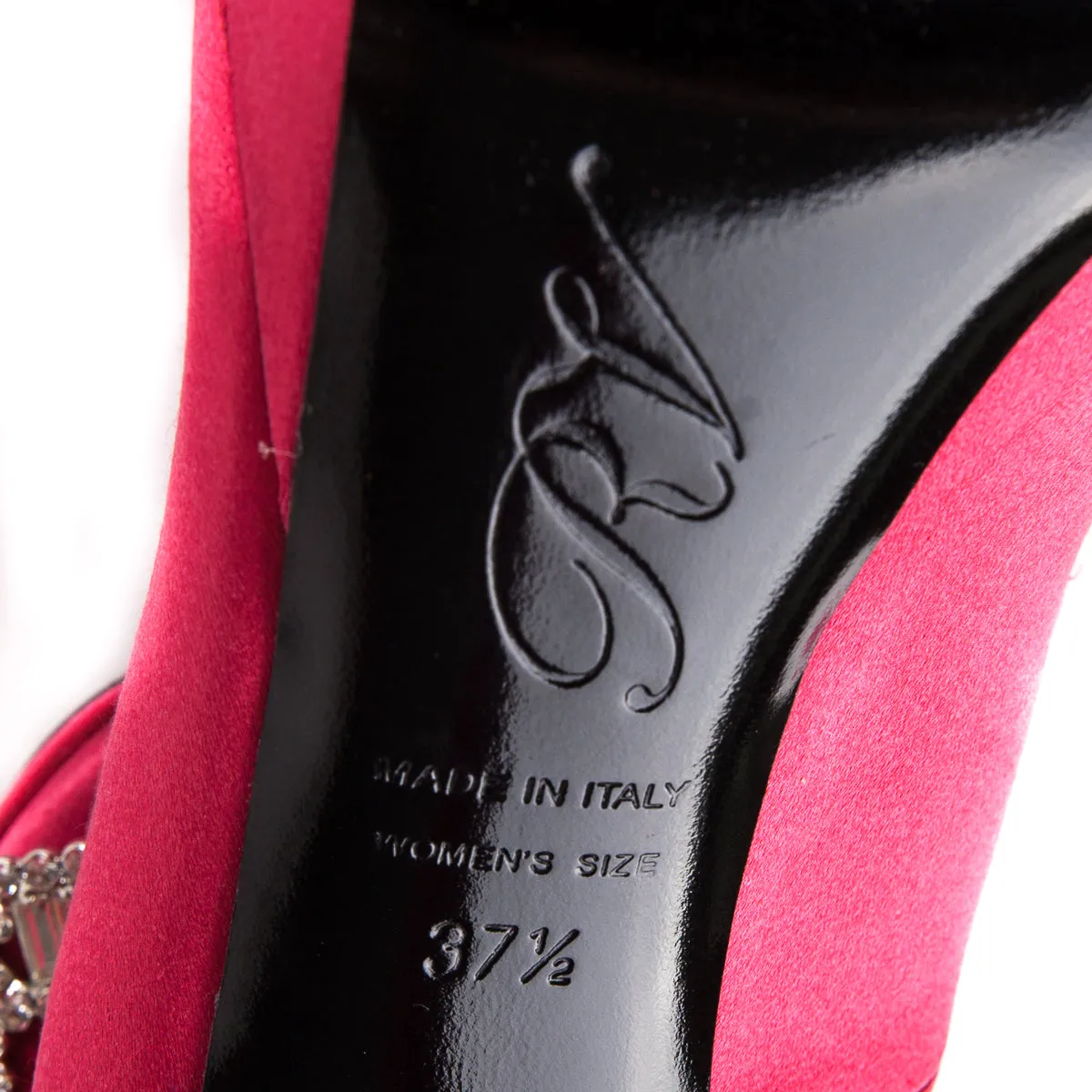 Belle De Nuit Pumps in Pink