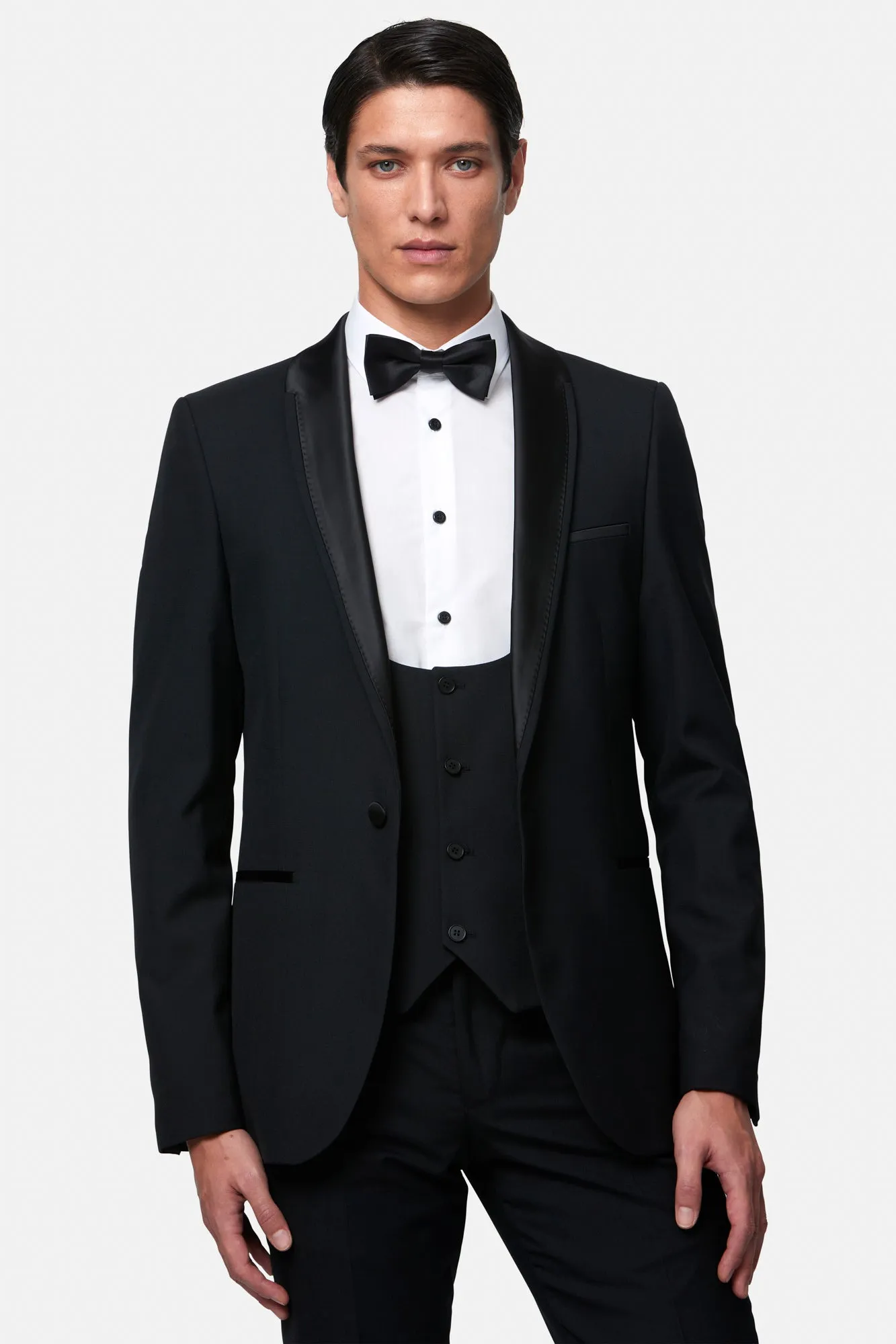 Benetti Shawl Lapel 3PC