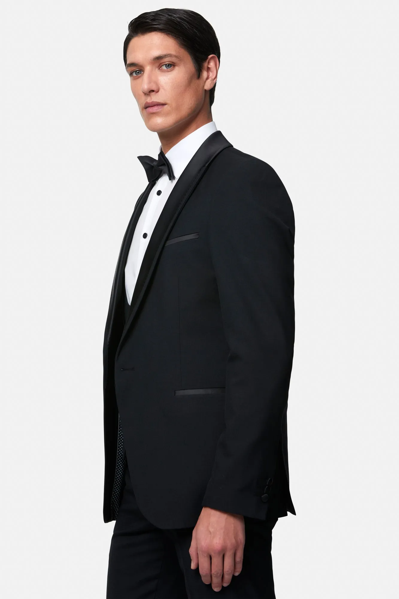 Benetti Shawl Lapel 3PC