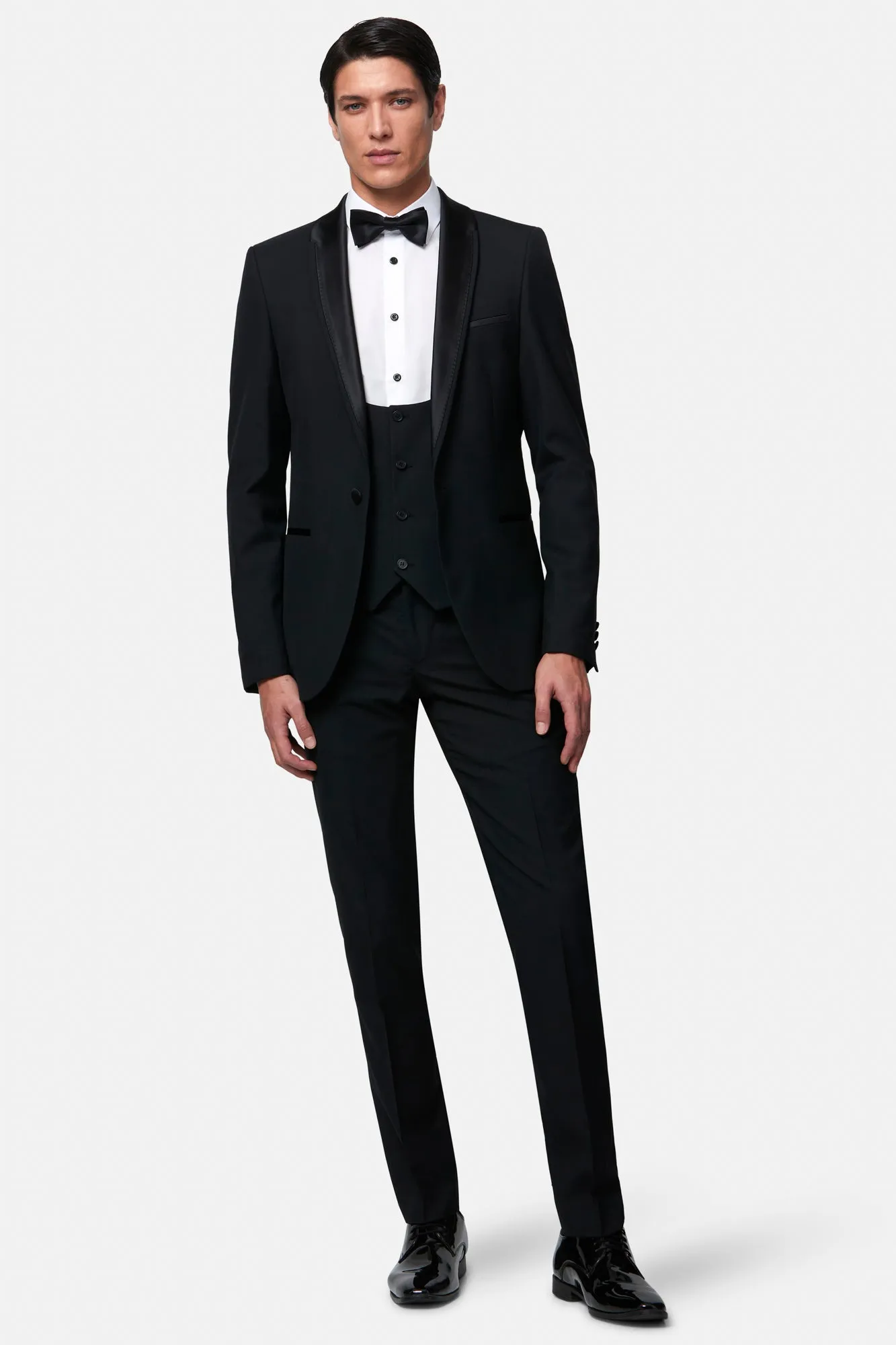 Benetti Shawl Lapel 3PC