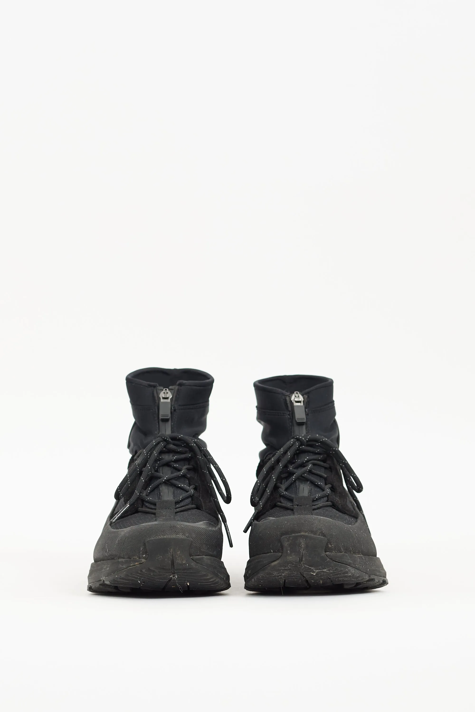 Black Waterproof Glacier Trail Sneaker