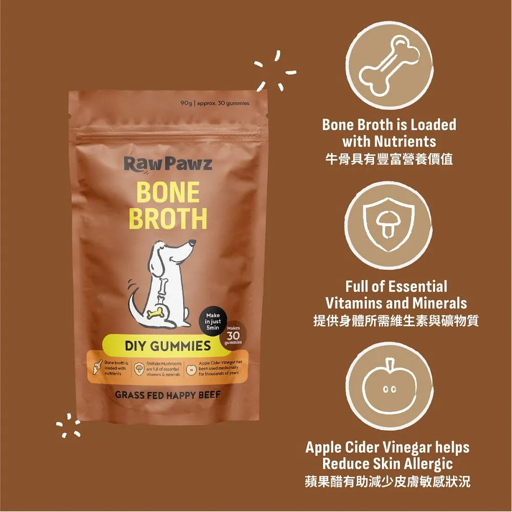 Bone Broth Dog DIY Gummies