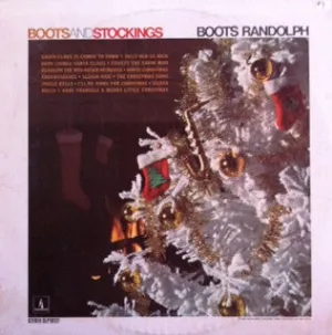 Boots Randolph - Boots And Stockings - LP