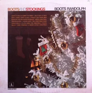 Boots Randolph - Boots And Stockings - LP