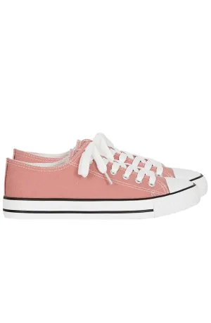Canvas Sneakers Roze