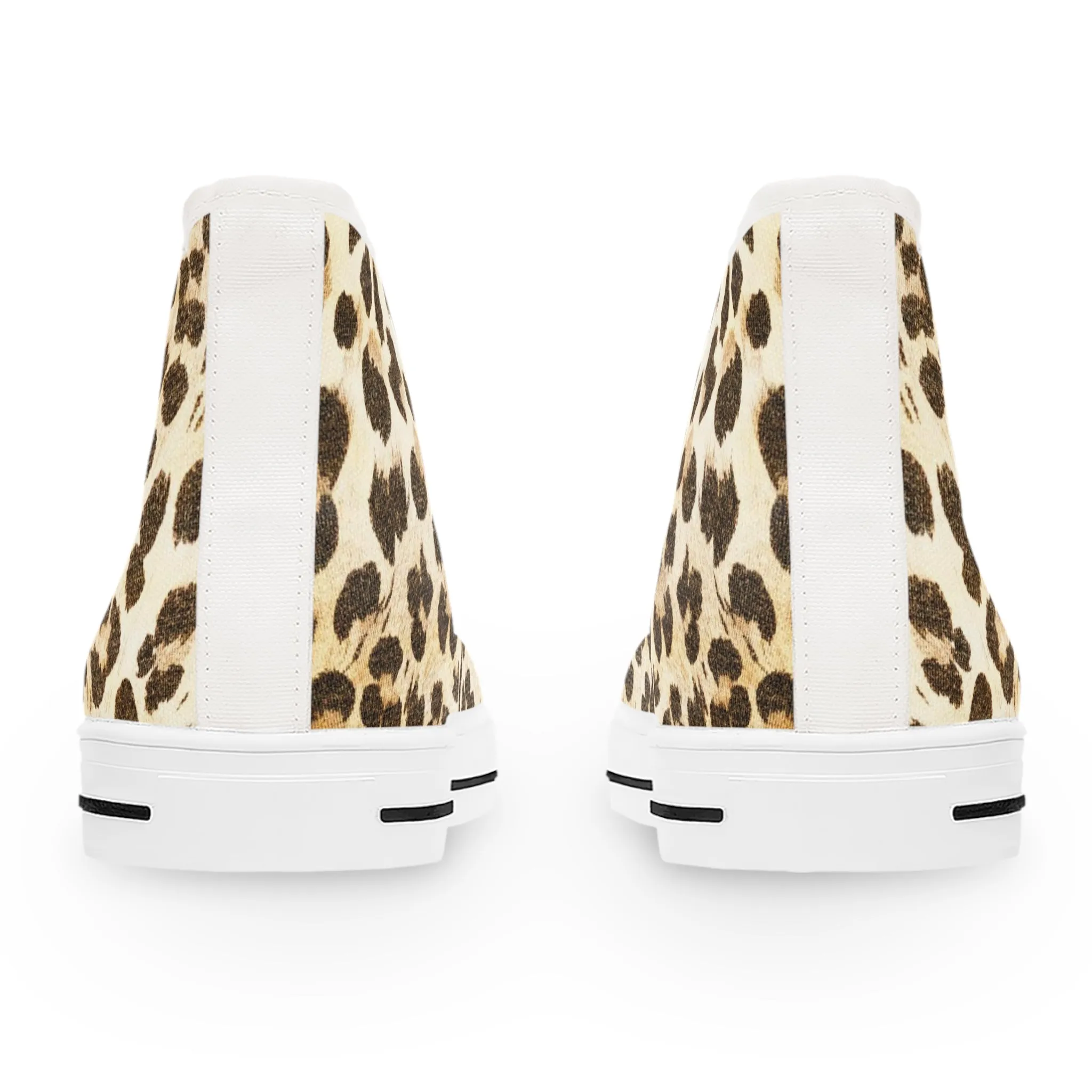 Cheetah - Inovax Women's Hight Top Sneakers
