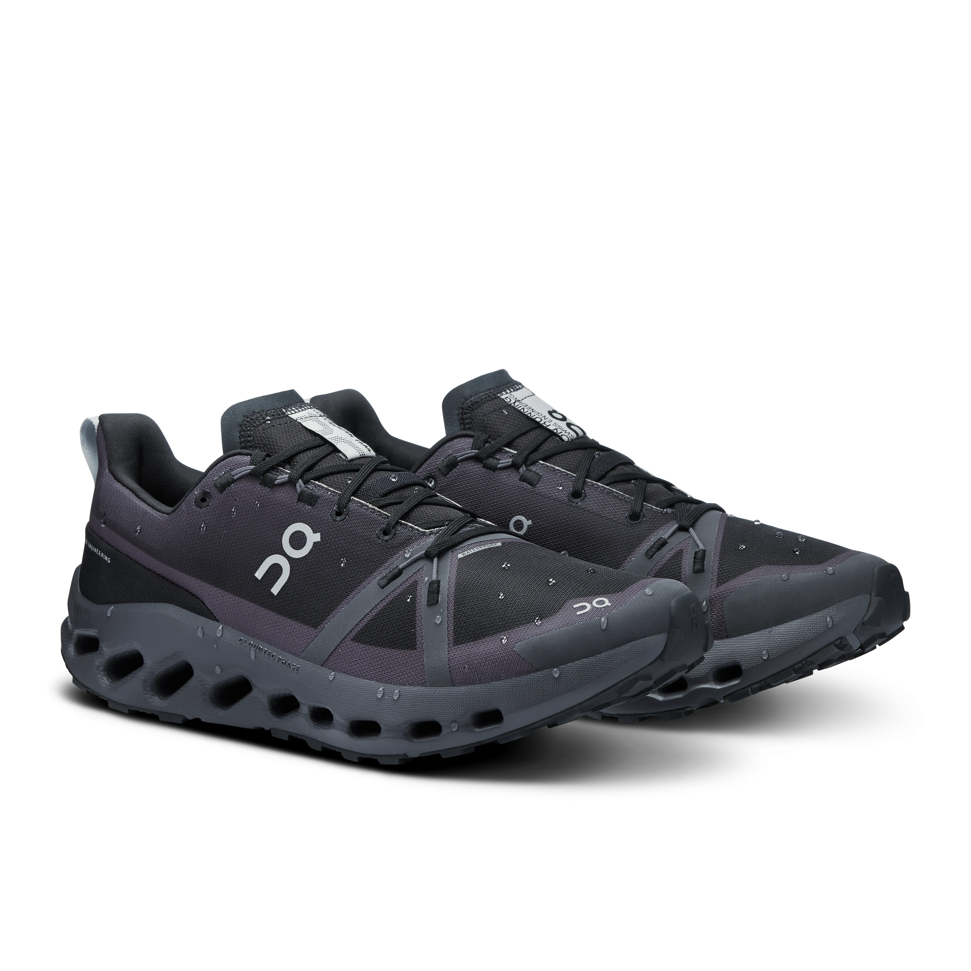 Cloudsurfer Trail Waterproof - Black | Eclipse