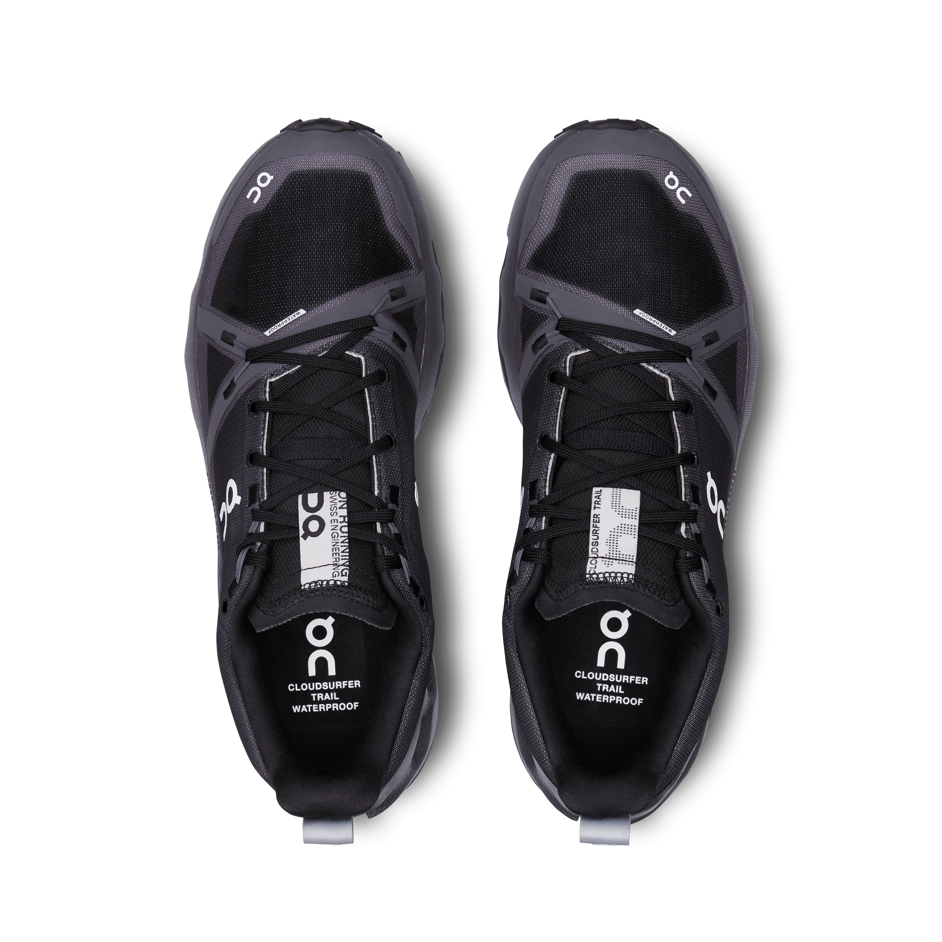 Cloudsurfer Trail Waterproof - Black | Eclipse