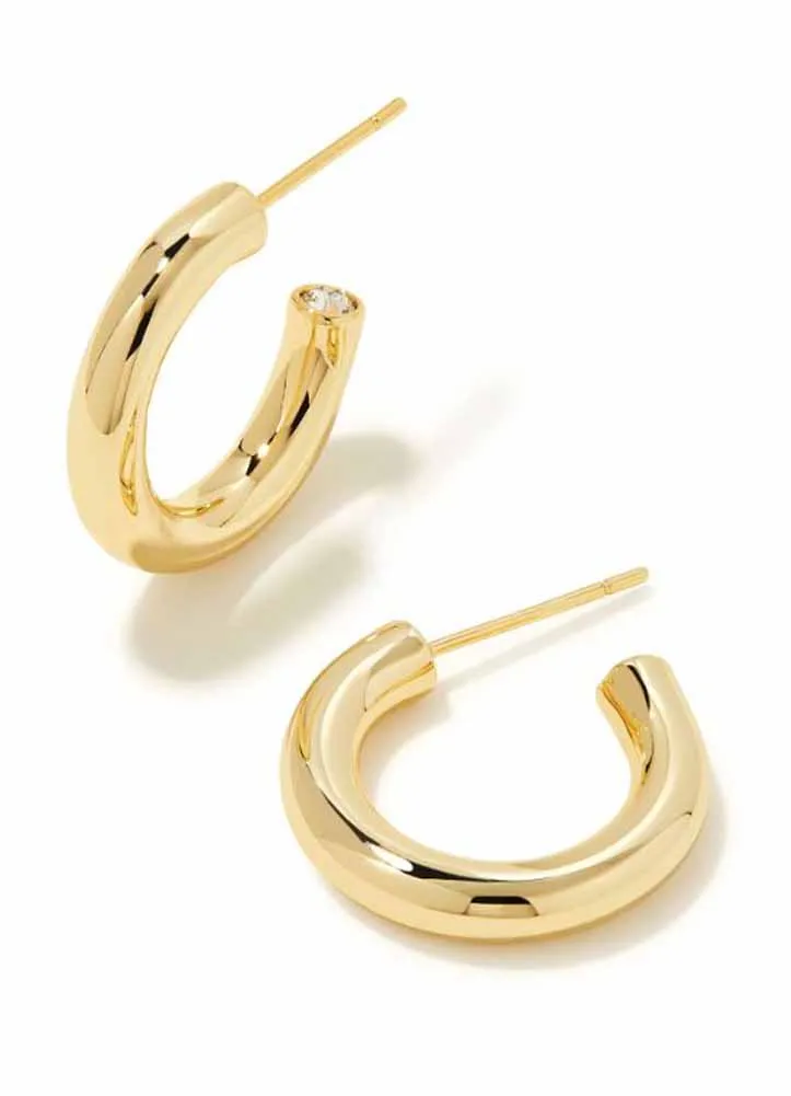 Coette Huggie Earring Hold by Kendra Scott