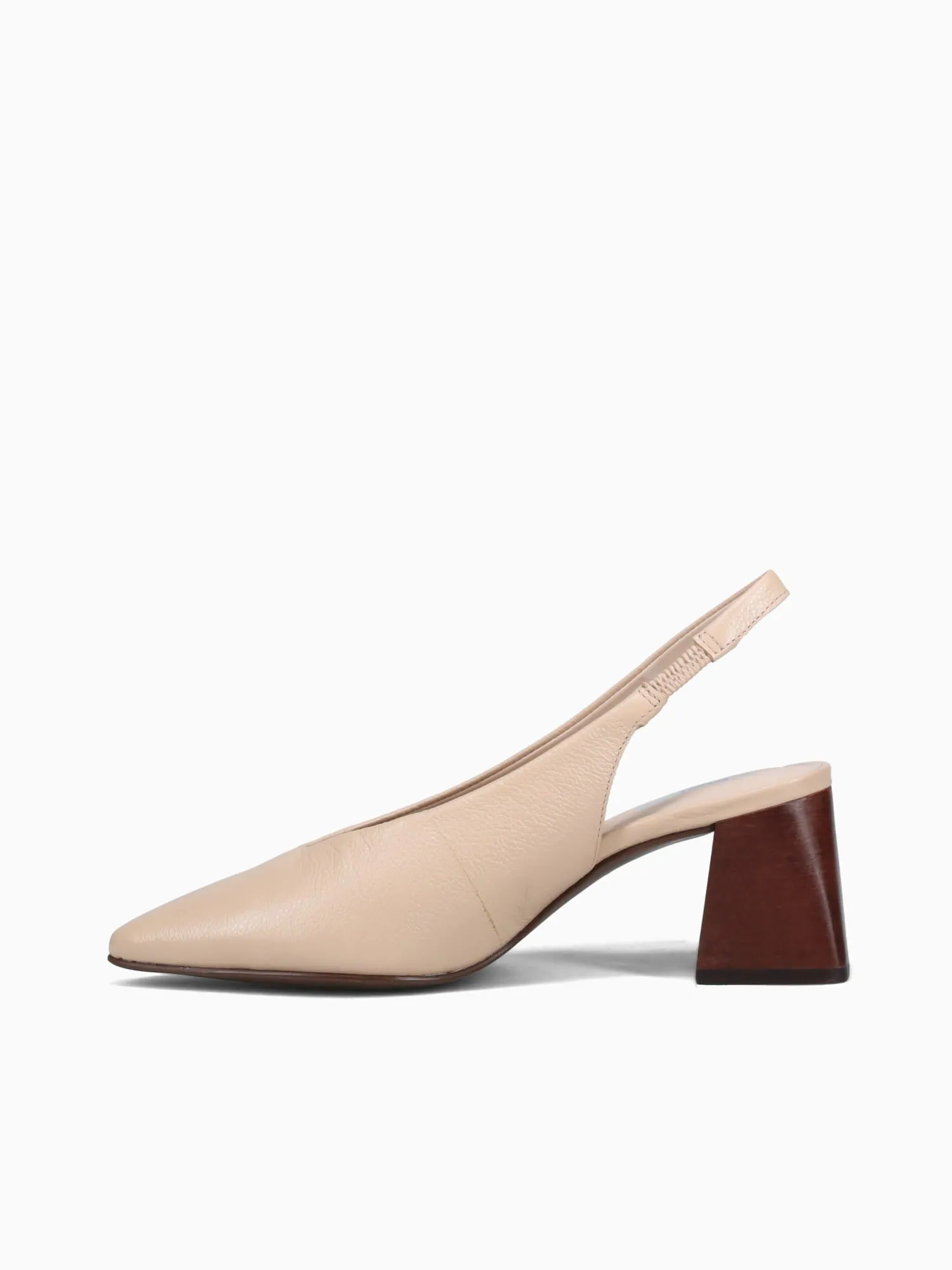 Colette Fresh Nude Couro Floater