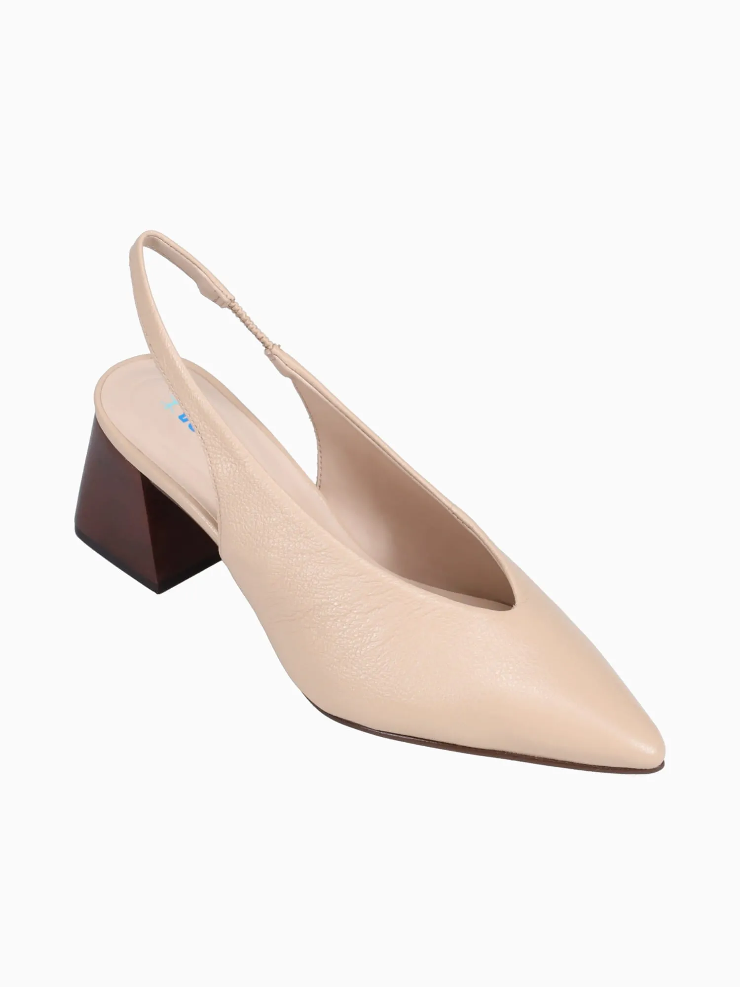 Colette Fresh Nude Couro Floater