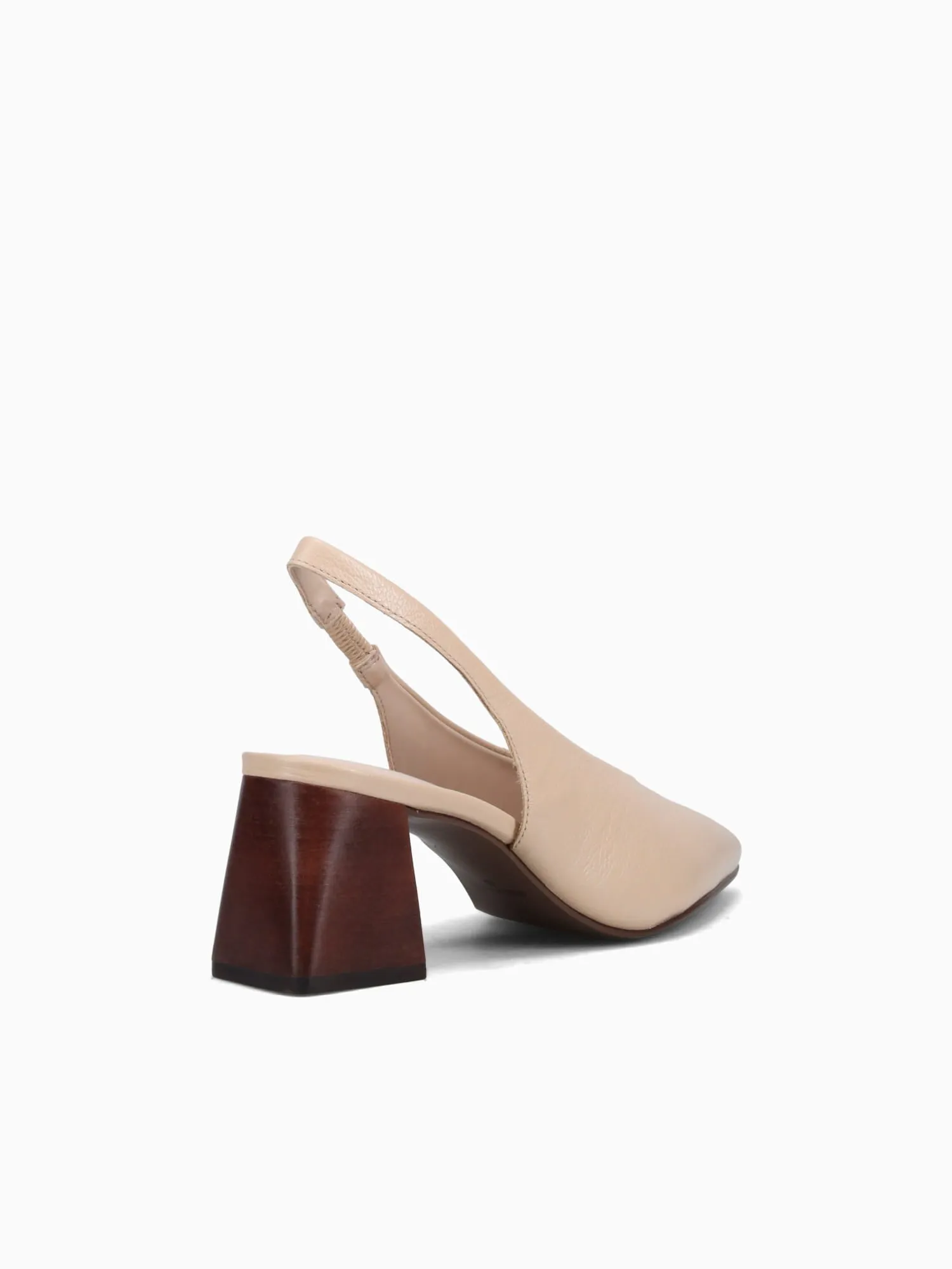 Colette Fresh Nude Couro Floater