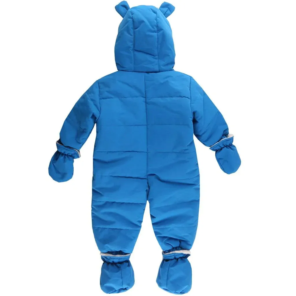 Conifere Blue Fox Infant Snowsuit Set