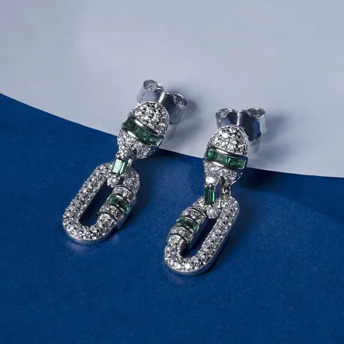 Contemporay Fusion Earrings