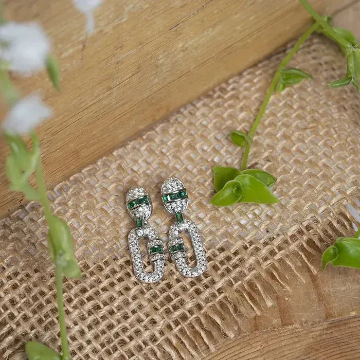 Contemporay Fusion Earrings