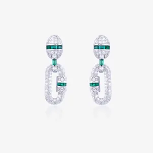 Contemporay Fusion Earrings