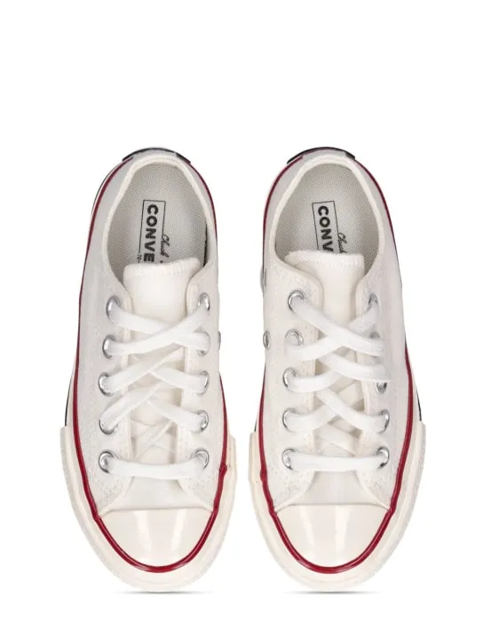 Converse   Chuck Taylor canvas lace-up sneakers 