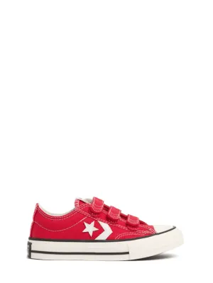 Converse   Cotton canvas strap sneakers 