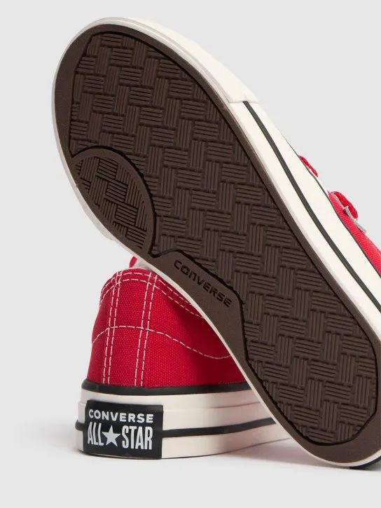 Converse   Cotton canvas strap sneakers 