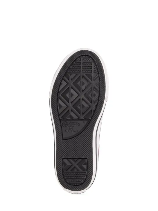 Converse   Flame printed lace-up high sneakers 