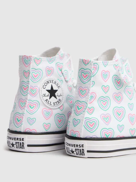 Converse   Printed cotton canvas sneakers 