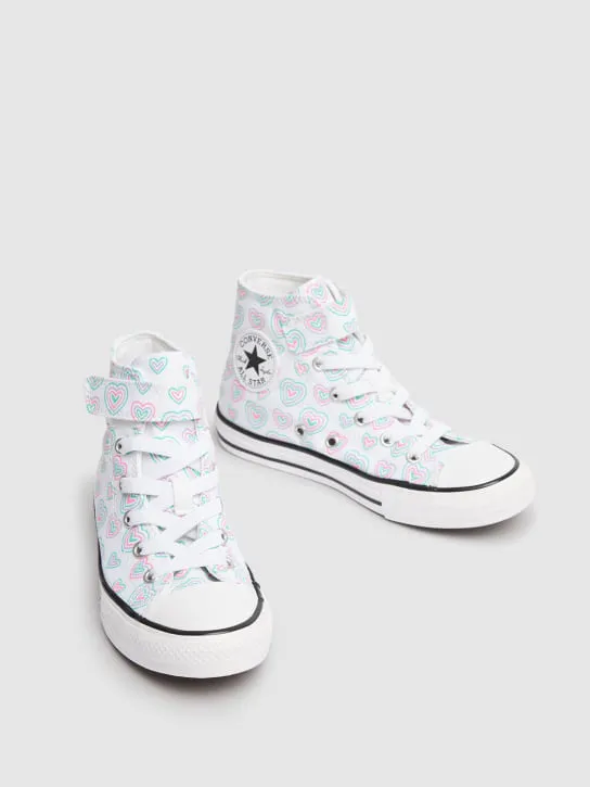 Converse   Printed cotton canvas sneakers 