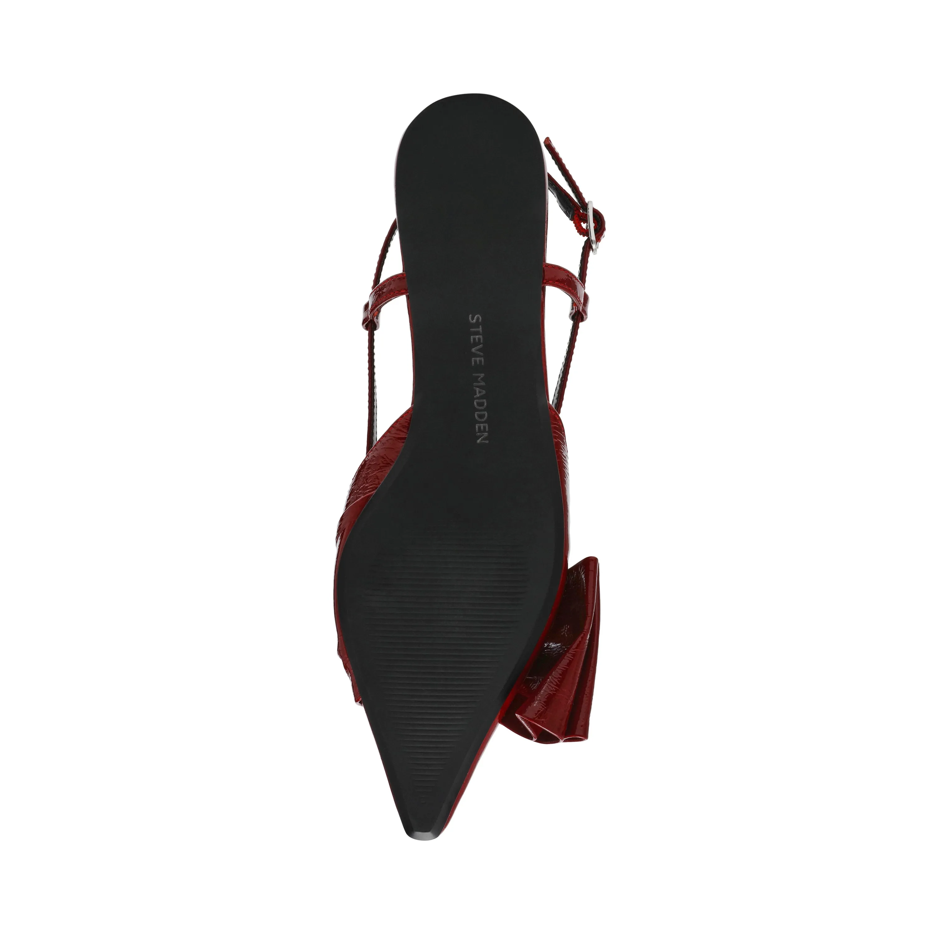 Dazzled Pump WINE LEATHER