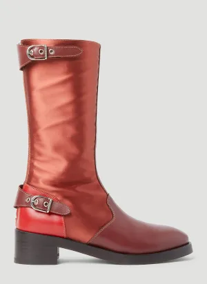 Durazzi Milano Buckle Boots