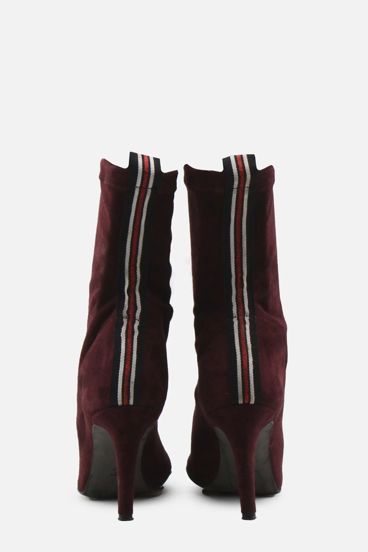 European Brand Stilettos Ankle Boots | Suede