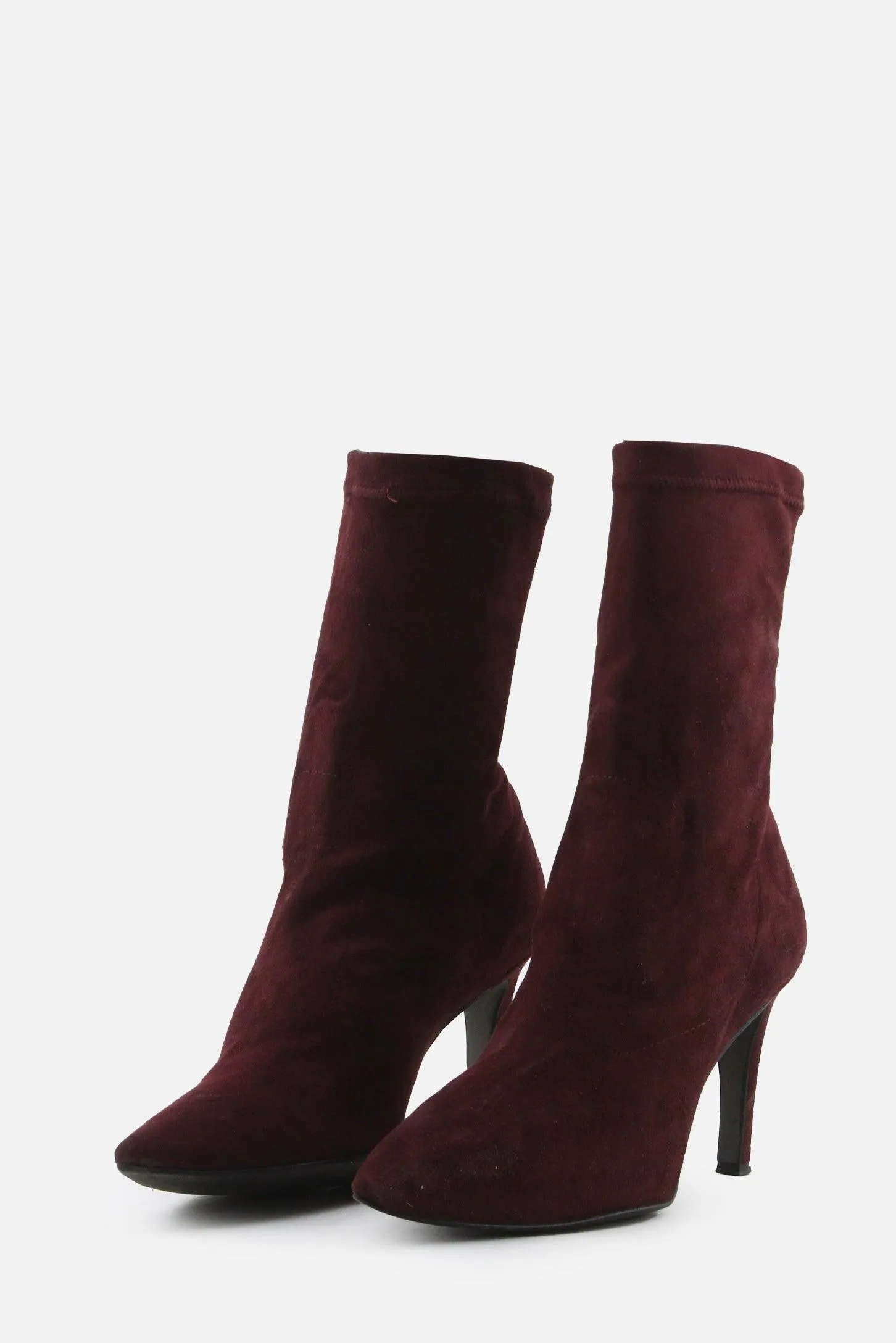European Brand Stilettos Ankle Boots | Suede