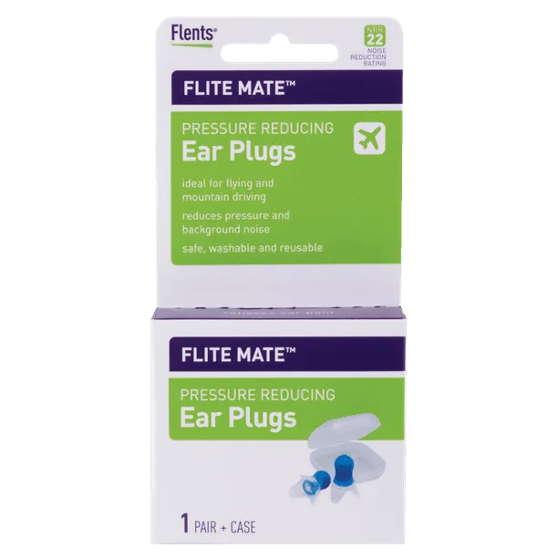 Flents Flite Mate Pressure Reducing Ear Plugs