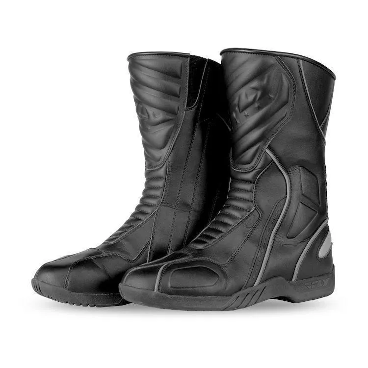 Fly Racing 'Milepost II' Black Boots