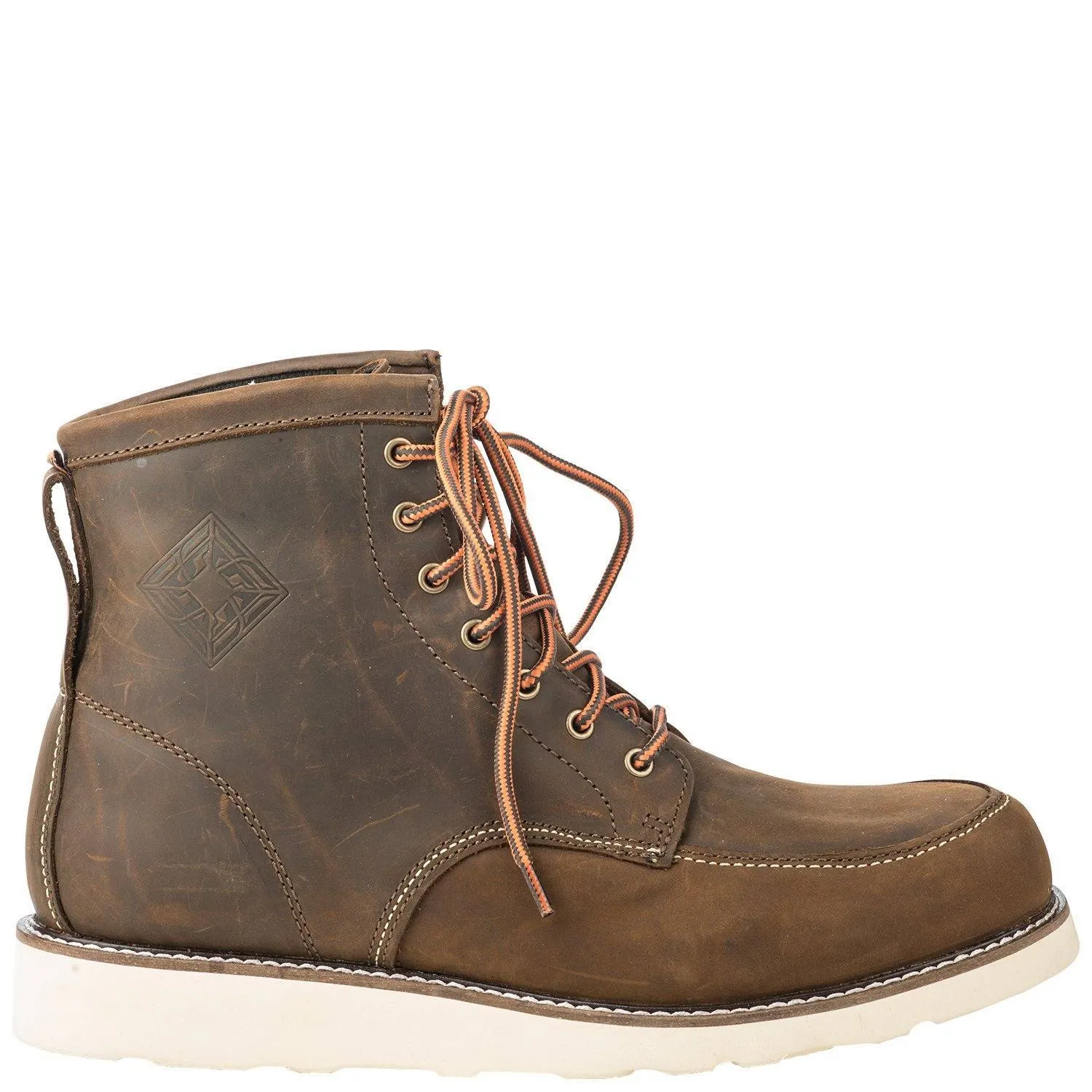 Fly Racing Tradesman Men's Brown Riding Boots