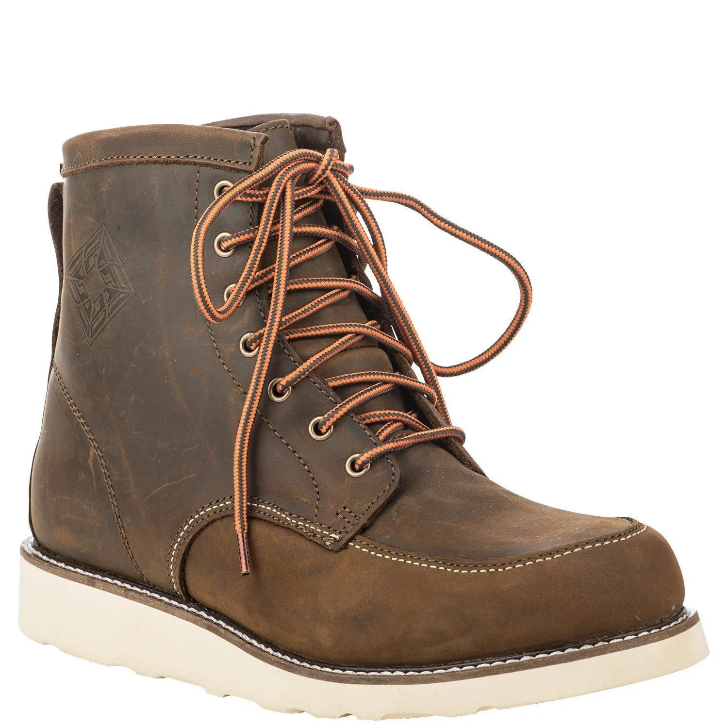 Fly Racing Tradesman Men's Brown Riding Boots