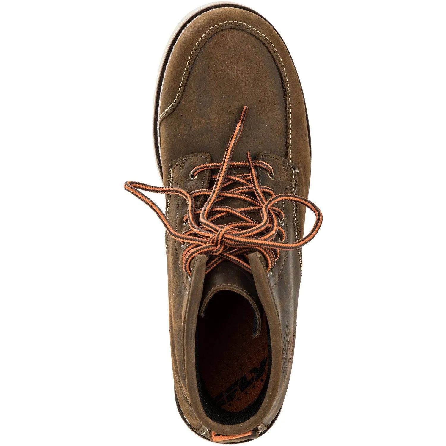 Fly Racing Tradesman Men's Brown Riding Boots