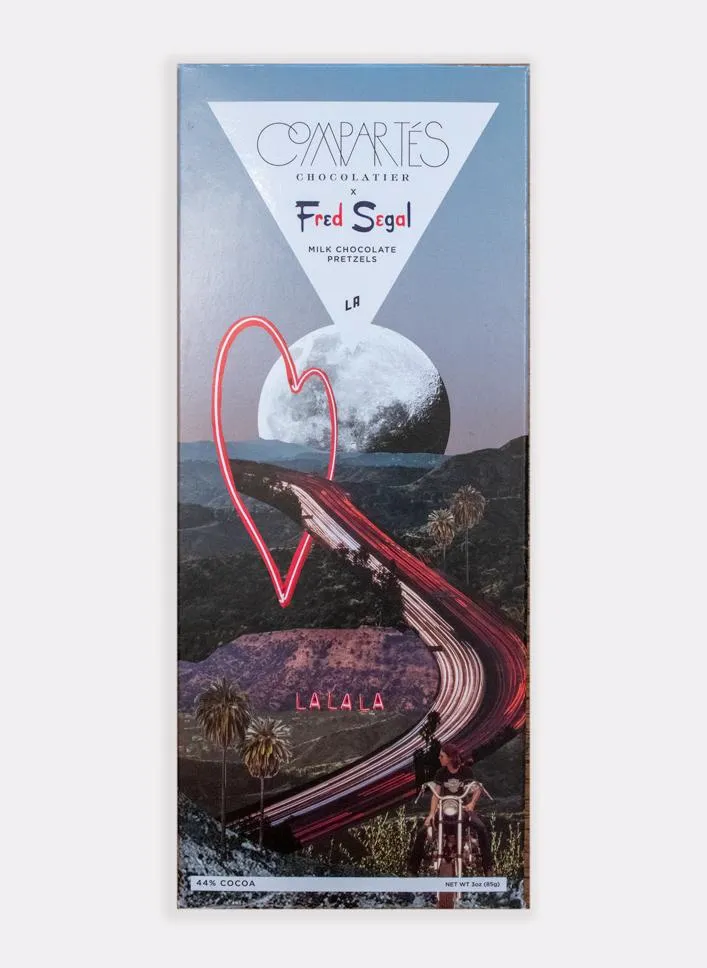 Fred Segal x Compartes Chocolate